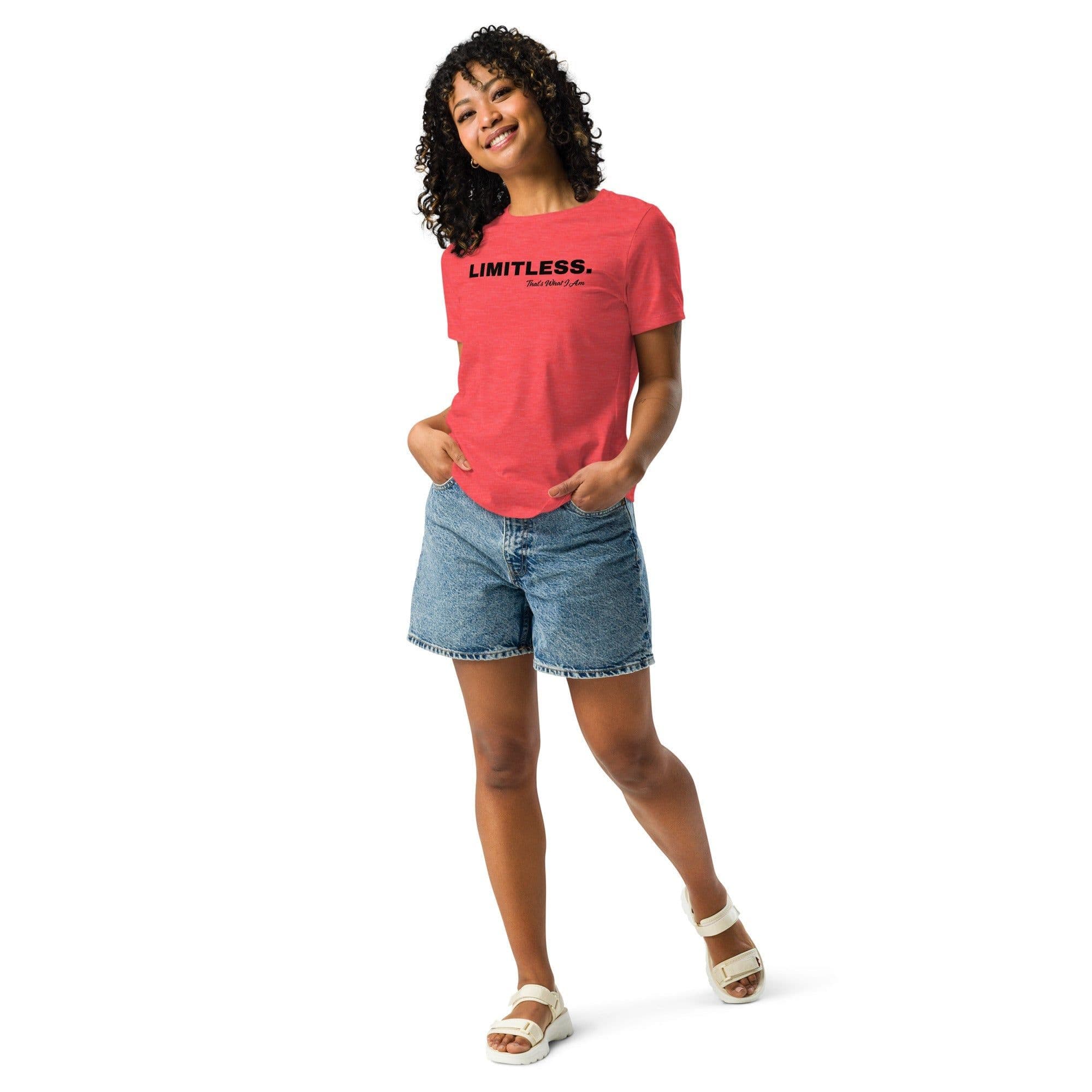 image-LIMITLESS Women's Relaxed T-Shirt
