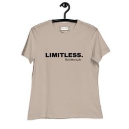 image-LIMITLESS Women's Relaxed T-Shirt