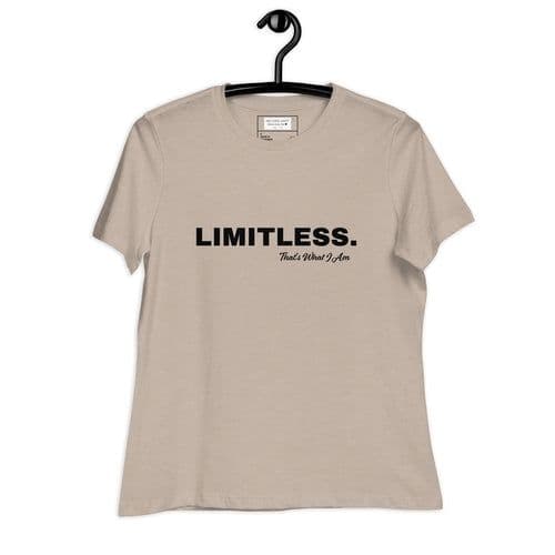 image-LIMITLESS Women's Relaxed T-Shirt