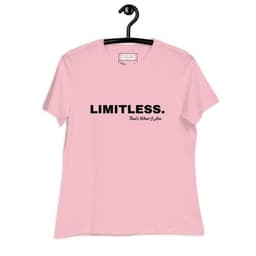 image-LIMITLESS Women's Relaxed T-Shirt