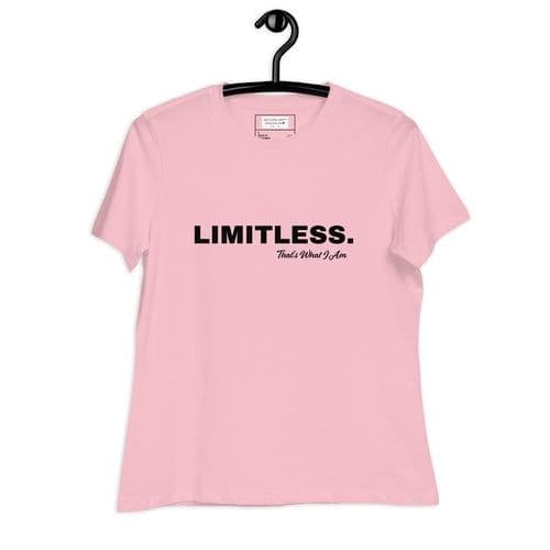 image-LIMITLESS Women's Relaxed T-Shirt