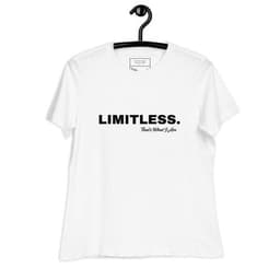 image-LIMITLESS Women's Relaxed T-Shirt