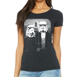 image-Star Wars American Gothic