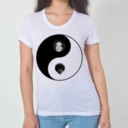 image-Michael Jackson Yin Yang Women's T-Shirt