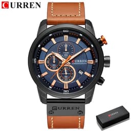 image-CURREN Fashion Date Quartz Men Watches Top Brand Luxury Male Clock Chronograph Sport Mens Wrist Watch Hodinky Relogio Masculino