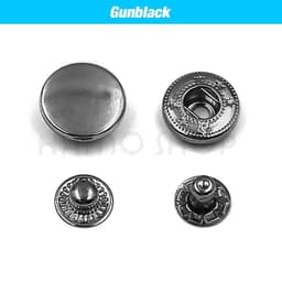 image-50set Snap Fasteners Metal Snaps Press Button Studs Optional Installation Tools Kit For Leathercraft Clothes Garment Bags Shoes