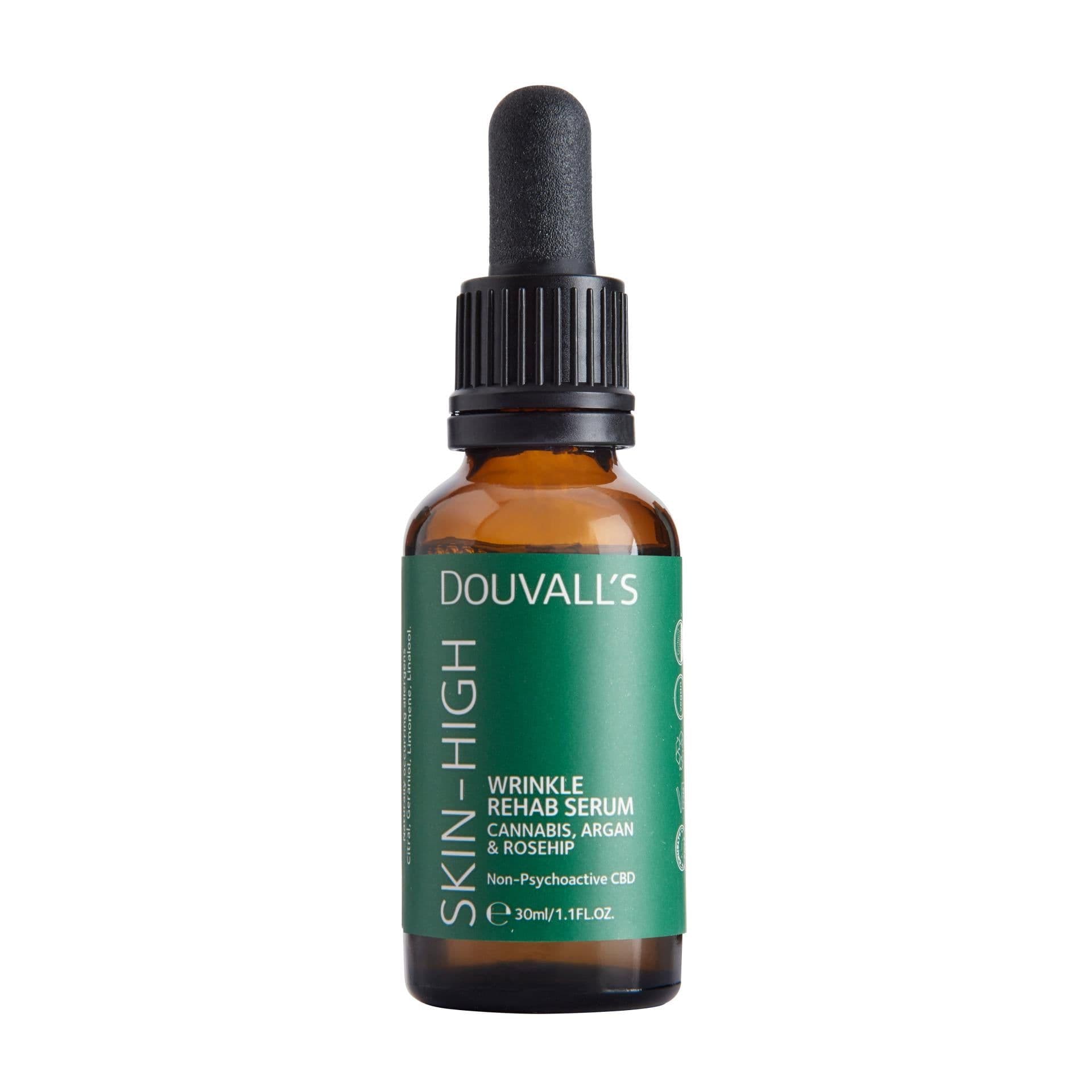 image-Organic Argan Wrinkle Rehab Serum 30ml | collagen-boosting ceramide-rich plant formula