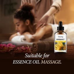 image-DioAuj 1PCS Essential Oil with Dropper BERGAMOT Face Body Skin Care Aromatherapy Oil for Humidifier Aromatherapy Candle