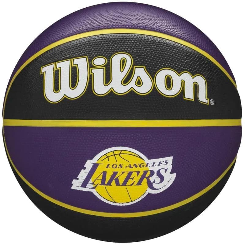 image-Ball Wilson NBA Team Los Angeles Lakers Ball WTB1300XBLAL