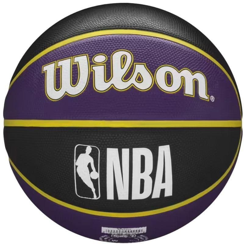 image-Ball Wilson NBA Team Los Angeles Lakers Ball WTB1300XBLAL