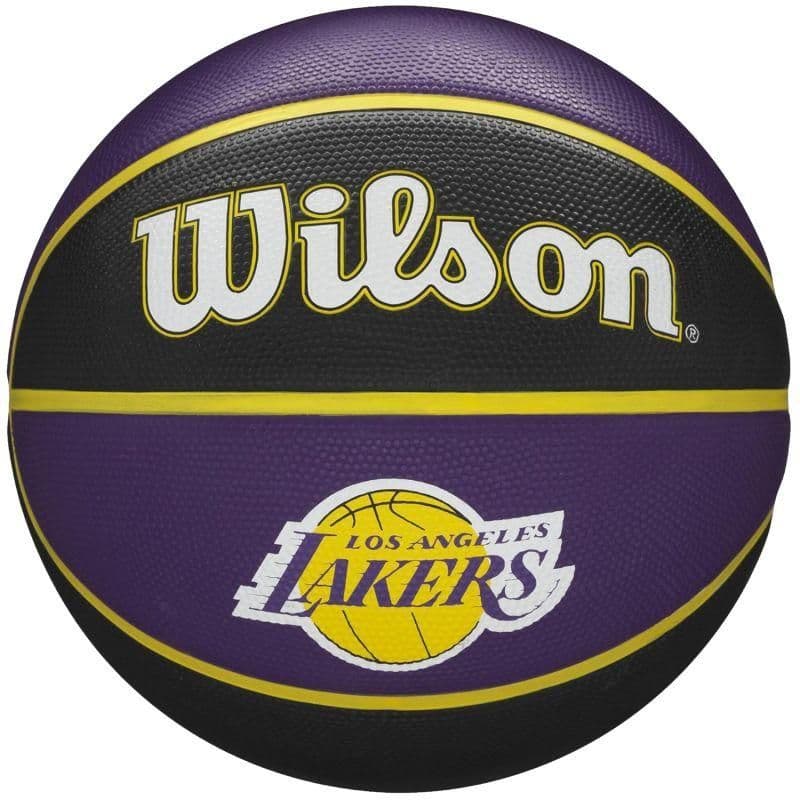 image-Ball Wilson NBA Team Los Angeles Lakers Ball WTB1300XBLAL