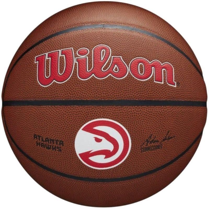 image-Wilson Team Alliance Atlanta Hawks Ball WTB3100XBATL