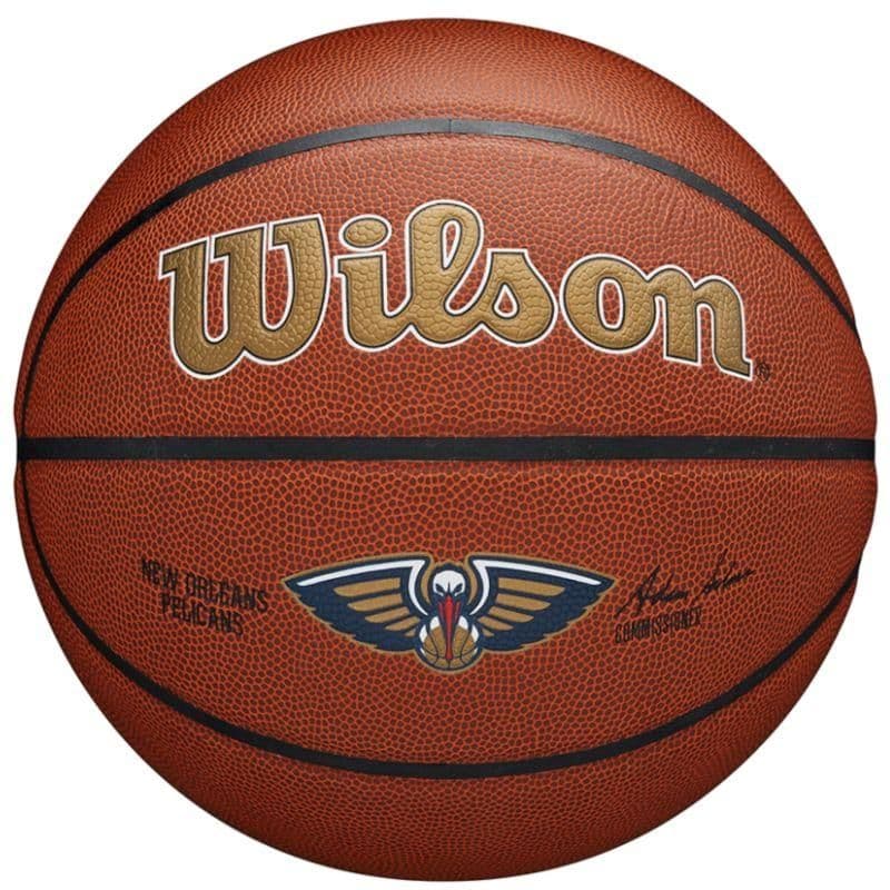 image-Wilson Team Alliance New Orleans Pelicans Ball WTB3100XBBNO