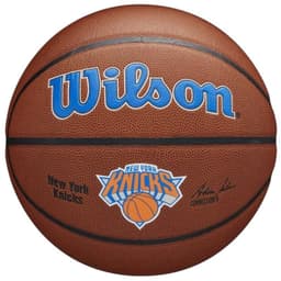 image-Wilson Team Alliance New York Knicks Ball WTB3100XBNYK