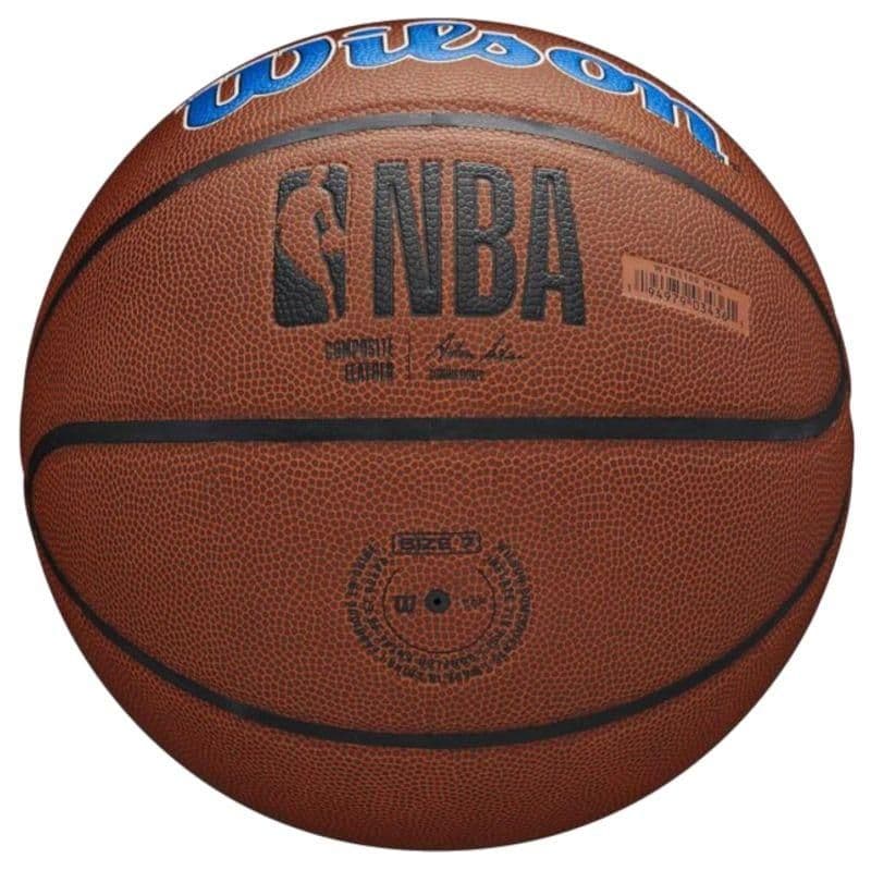 image-Wilson Team Alliance New York Knicks Ball WTB3100XBNYK