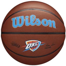 image-Wilson Team Alliance Oklahoma City Thunder Ball WTB3100XBOKC