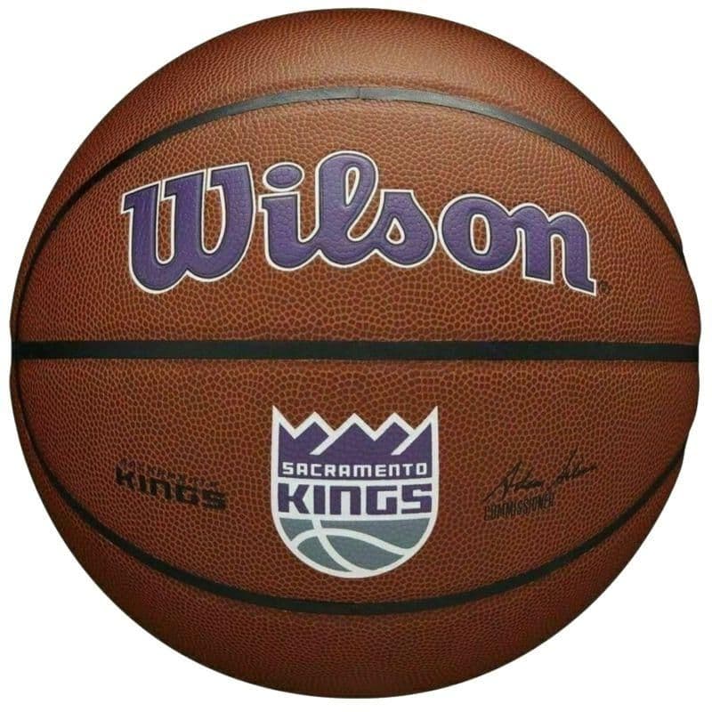 image-Wilson Team Alliance Sacramento Kings Ball WTB3100XBSAC