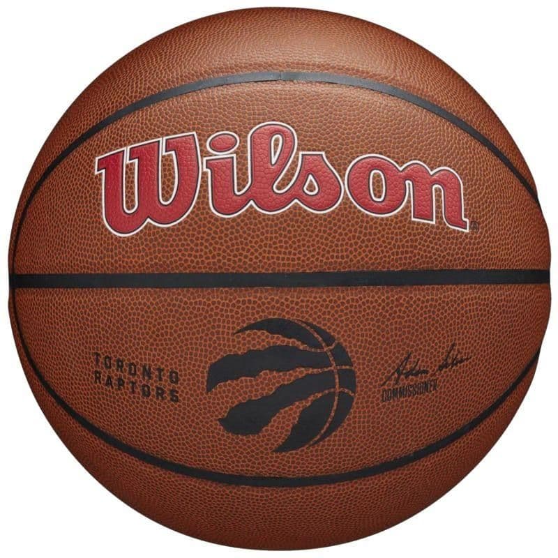 image-Wilson Team Alliance Toronto Raptors Ball WTB3100XBTOR