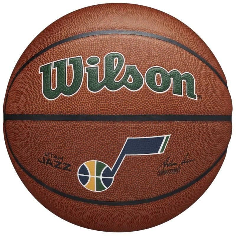 image-Wilson Team Alliance Utah Jazz Ball WTB3100XBUTA