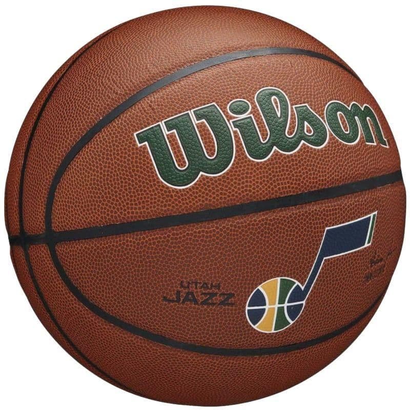 image-Wilson Team Alliance Utah Jazz Ball WTB3100XBUTA