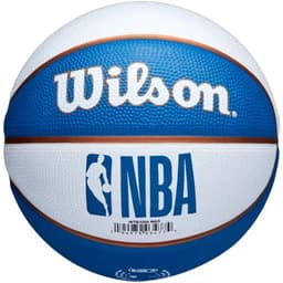image-Wilson Team Retro Washington Wizards Mini Ball WTB3200XBWAS basketball