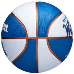image-Wilson Team Retro Washington Wizards Mini Ball WTB3200XBWAS basketball