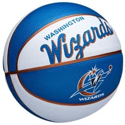 image-Wilson Team Retro Washington Wizards Mini Ball WTB3200XBWAS basketball