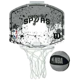 image-Basketball backboard Wilson NBA Team San Antonio Spurs Mini Hoop WTBA1302SAN