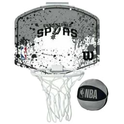 image-Basketball backboard Wilson NBA Team San Antonio Spurs Mini Hoop WTBA1302SAN