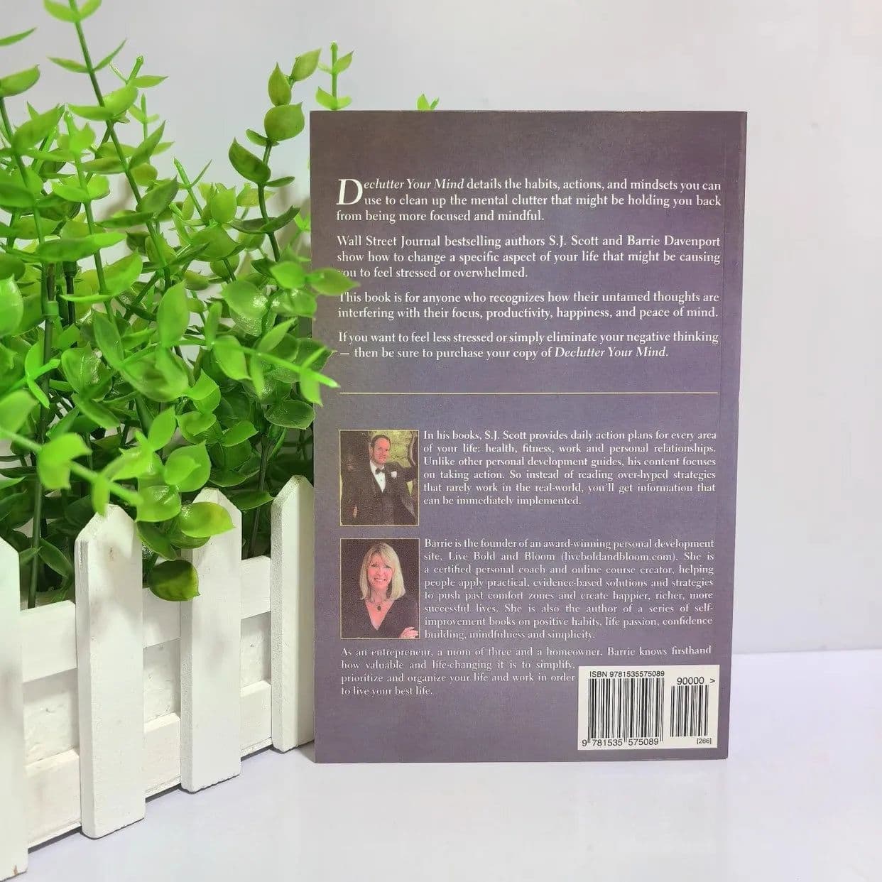image-Declutter Your Mind : How to Stop Worrying, Relieve Anxiety And Eliminate Negative Thinking English Book
