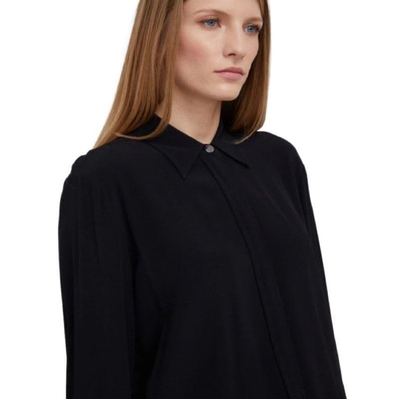 image-Tommy Hilfiger Viscose Crepe Blouse Ls W WW0WW32274