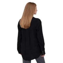 image-Tommy Hilfiger Viscose Crepe Blouse Ls W WW0WW32274