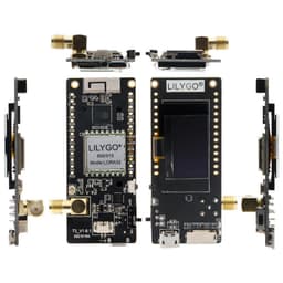 image-LILYGO® TTGO LoRa32 V2.1_1.6 Version 433/868/915Mhz ESP32 LoRa OLED 0.96 Inch SD Card Bluetooth WIFI Wireless Module ESP-32 SMA