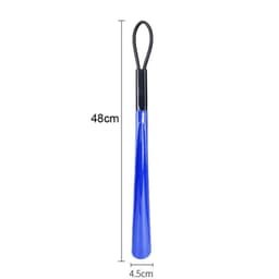 image-1pc Extra long flexible plastic shoe horns do not require bending durable shoe spoons for pregnant women wearing shoe assistants