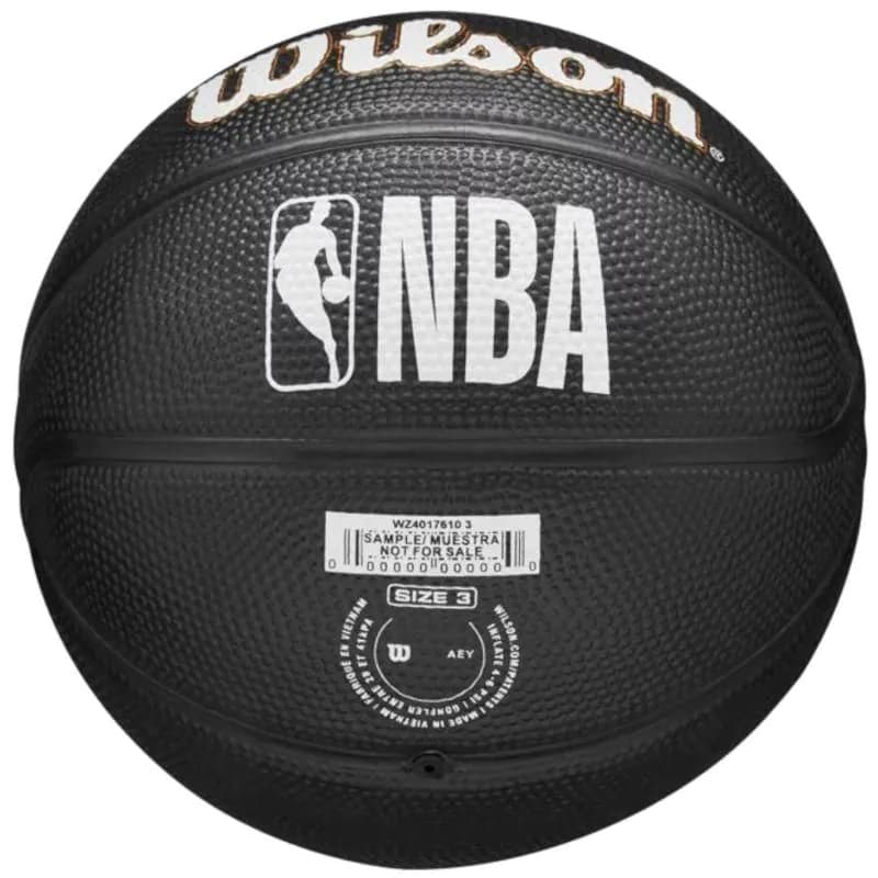 image-Wilson Team Tribute New York Knicks Mini Ball WZ4017610XB basketball