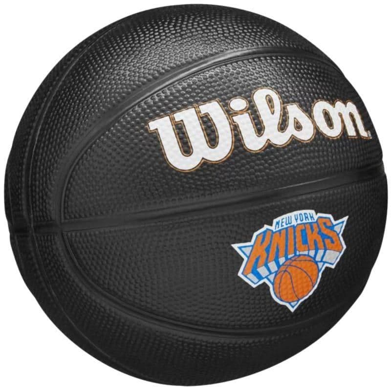 image-Wilson Team Tribute New York Knicks Mini Ball WZ4017610XB basketball