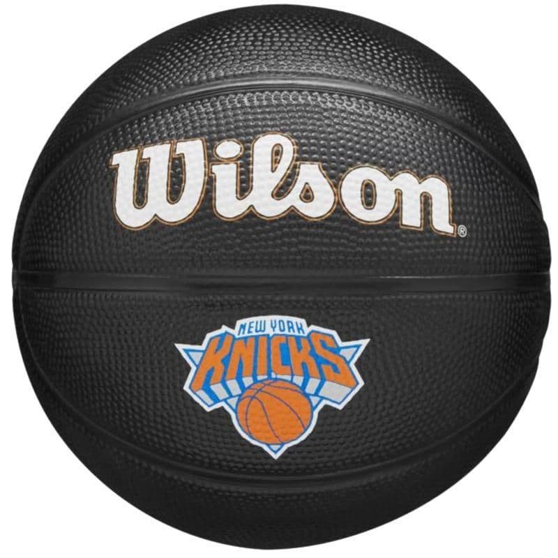 image-Wilson Team Tribute New York Knicks Mini Ball WZ4017610XB basketball
