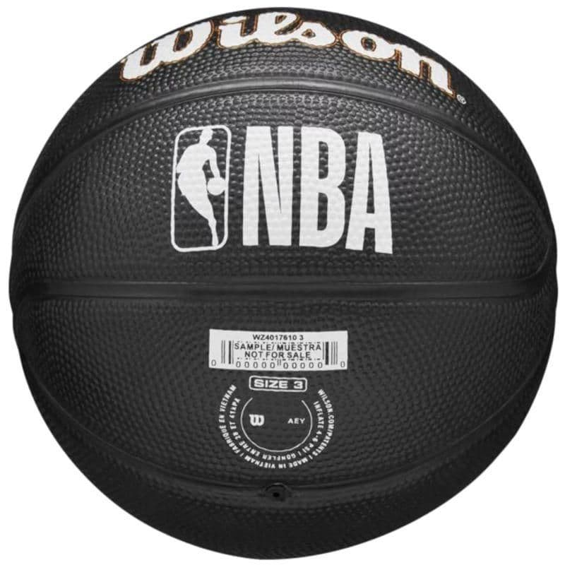 image-Wilson Team Tribute New York Knicks Mini Ball WZ4017610XB basketball