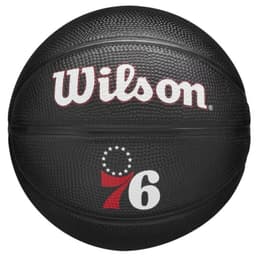 image-Wilson Team Tribute Philadelphia 76ers Mini Ball WZ4017611XB basketball