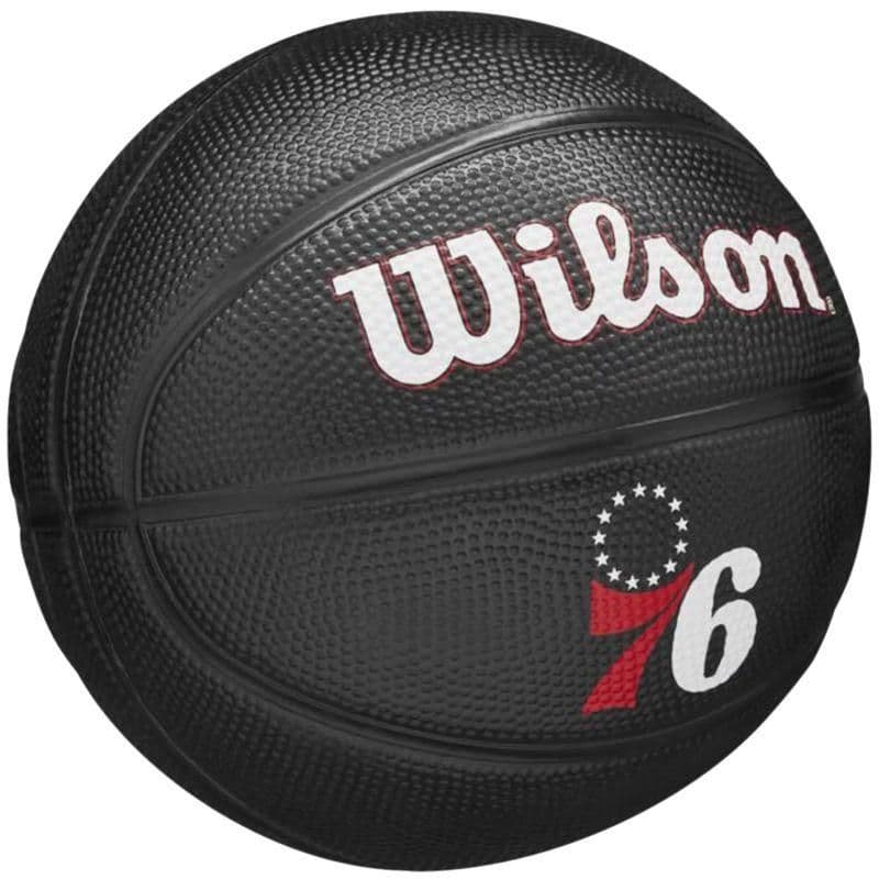image-Wilson Team Tribute Philadelphia 76ers Mini Ball WZ4017611XB basketball
