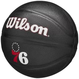 image-Wilson Team Tribute Philadelphia 76ers Mini Ball WZ4017611XB basketball