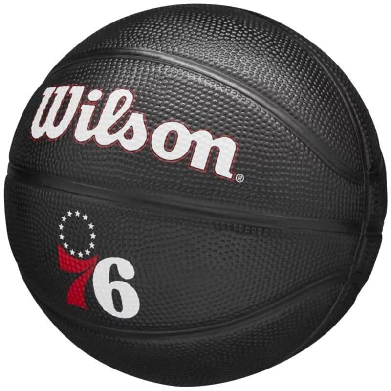 image-Wilson Team Tribute Philadelphia 76ers Mini Ball WZ4017611XB basketball