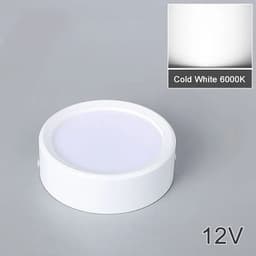 image-12V LED downlight 5W 7W 9W 12W Ceiling Lamps Safety Voltage Ultra Thin Driverless led spot lights Ceiling Fixtures Lighting