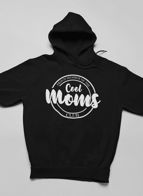 image-Proud Member Of The Cool Moms Club Hoodie