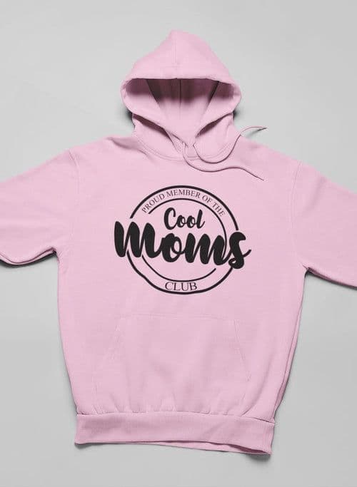 image-Proud Member Of The Cool Moms Club Hoodie