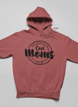 image-Proud Member Of The Cool Moms Club Hoodie