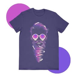 image-Fashionable Men T-shirt