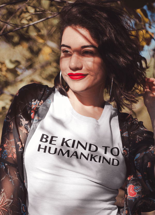image-Be Kind To Humankind Women T-shirt