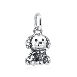 image-Original 925 Sterling Silver Charms Love Pets Dog Cat Paw Print Pendant Beads Fit Brand Bracelets Necklaces Women DIY Jewelry
