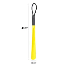 image-1pc Extra long flexible plastic shoe horns do not require bending durable shoe spoons for pregnant women wearing shoe assistants